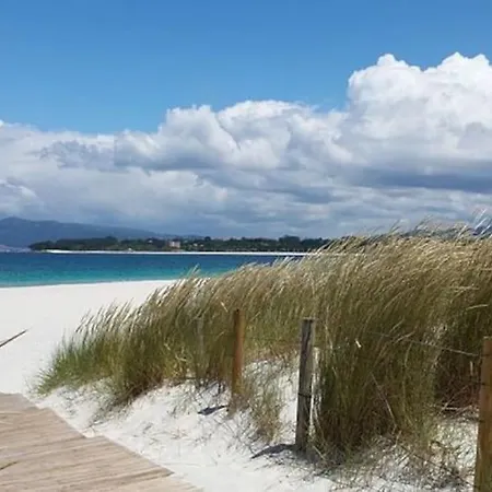 Apartmán Centro Vialia Ave 4pax ツ By Rias Baixas