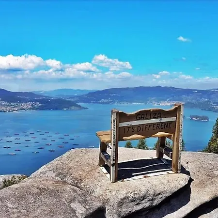 Apartmán Centro Vialia Ave 4pax ツ By Rias Baixas *