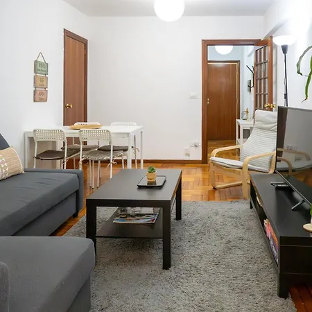 Апартаменты Centrico Y Comodo En Zona Vialia By *